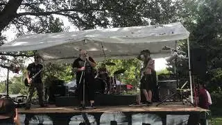 The Skraps.  Punk Piknik. Kenosha, Wisconsin.