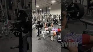 405 for 2  #tiktok #plantbased #veganpower #vegangains #lord #god #ape #greatape #benchgod #natty
