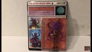 🐙👽🛸✨💥 Colorforms Outer Space Men - Astro-Nautilus Alien from Neptune🚀 Action Figure 🦑Four Horseman