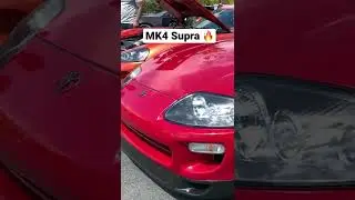 Mk4 Toyota Supra 98 OG Stock Beauty 😍 #jdm