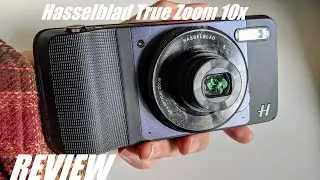 REVIEW: Hasselblad True Zoom Camera (Moto Mod) - Add 10x Optical Zoom to Smartphone?