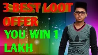 Mobikwik New Cashback offer, Paytm Cashback offer,Tez 1 Lakh Scratch card offer !!
