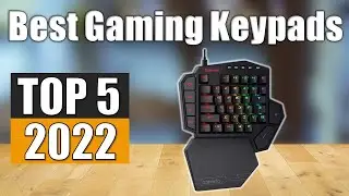 Gaming Keypads : Top 5 Best Gaming Keypads 2022