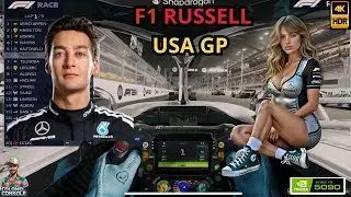 Formula one Russell USA