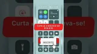 N&Atilde;O SEJA INCOMODADO(A) LIGUE O N&Atilde;O PERTURBE NA CENTRAL DE CONTROLE- iPhone