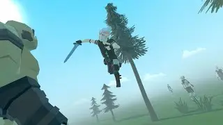 Unity3D Custom Root Motion Controller (Basic AI Dodge)