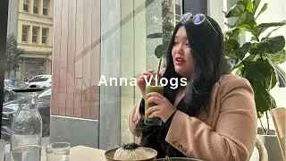 Anna Vlogs | First week of semester 2 at Monash University, Melbourne city, self-photo studio,