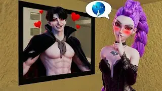 I HELPED VAMPIRE JINU SAVE VAMPIRE RUMI FROM EVIL SPRUNKI IN GMOD