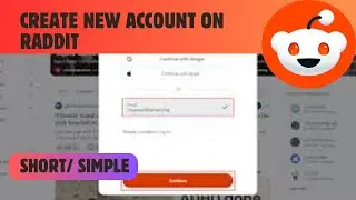 How to Create New Account on Reddit from your Laptop and PC