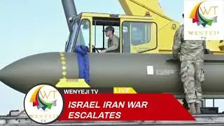 ISRAEL-  IRAN WAR DEEPENS  AS  BOTH SIDES TAKE HARDLINE STANCE