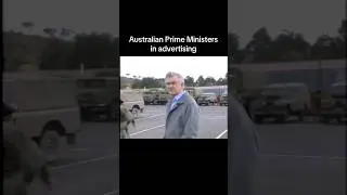 Австралия обожает показывать премьер-министров в рекламе. Боб Хоук рекламирует армейский резерв, ...