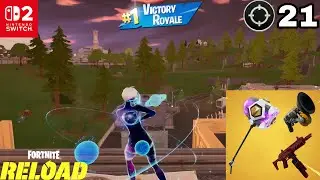 Fortnite Reloaded | Shockwave Hammer & Blink Mag SMG | High Kill Gameplay! [Switch 2]