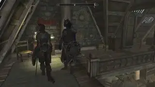 Skyrim Inigo Interacts: Inigo & Lydia