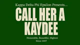 Colorado State University Kappa Delta Recruitment Video 2025