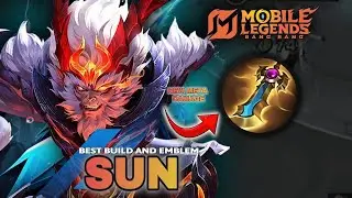 FIKS INI BUILD SUN TERSAKIT 2025 - BUILD SUN PALING SAKIT DI MOBILE LEGENDS TERBARU