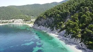 Sea waves & beach drone video | Free HD Video - no copyright