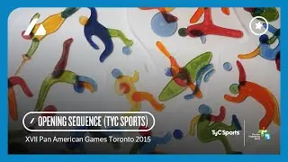 Toronto 2015 Pan Amercian Games - TyC Sports (Argentina) Broadcast Opening Sequence