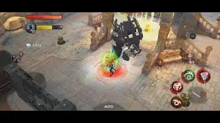 Dungeon hunter 5 this stronghold is very strong