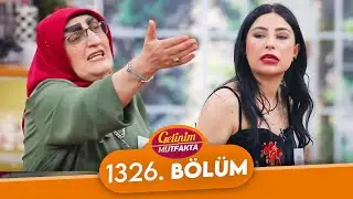 Gelinim Mutfakta 1326. Bölüm - 19 Şubat Pazartesi