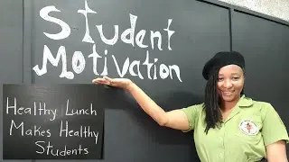 PEP Student Motivation 64:  Healthy Lunch Makes Healthy Student. Primary Exit Profile Exam Prep Tips