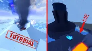 HOW TO GLITCH UNDER THE JAILBREAK MAP *TUTORIAL*
