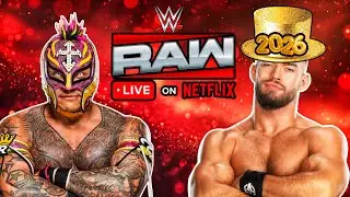WWE RAW LIVE STREAM FULL SHOW FAN REACTIONS DECEMBER 29TH 2025 AUSTIN THEORY VS REY MYSTERIO