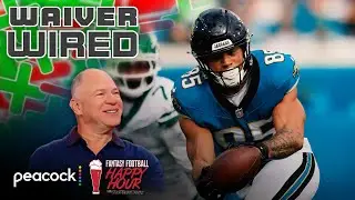 Week 1 waiver wire TEs: Strange, Smith, Otton rise to top | Fantasy Football Happy Hour | NFL on NBC