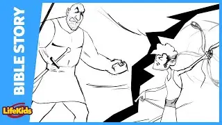 David and Goliath | Bible Story | LifeKids
