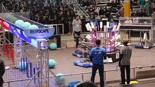 FRC 2025 Port Hueneme Regional Playoff 10 Blue Side - Team 3255 (Close Up)