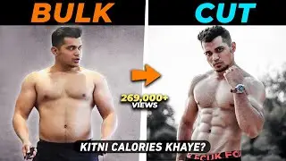 How To Calculate Your Maintenance Calories | Best Diet for Bulking and Cutting