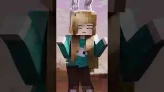 Фиксплей & Юни | sad cat |короткие маенкрафт W Лабс - студия