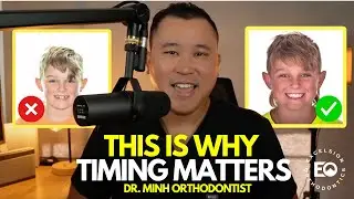Before and After: Early Orthodontic Treatment with Expander and Facemask, Orthodontist Explains