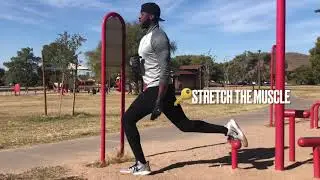 Flex Sweat: How to Split Squat🍑(Glutes)