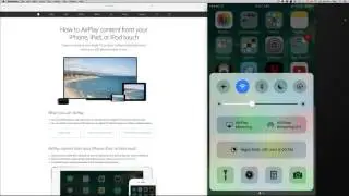How to Airplay in iOS 10 iPod touch
