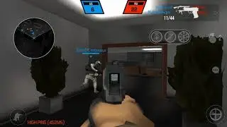 Bullet Force  (Gameplay  Feb 12, 2021) (3) Pistol Only.