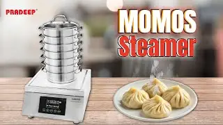 “Steaming Made Simple! | Pradeep Momo Steamer for Perfect Momos & More 🥟✨”