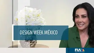 Los mejor del dise&ntilde;o estar&aacute; en Design Week Mexico 2022