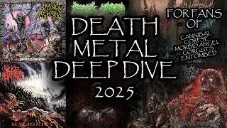 I FOUND 2025'S BEST DEATH METAL GEMS SO YOU DON'T HAVE TO