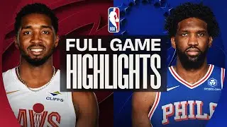 Cleveland Cavaliers Vs Philadelphia 76ers Full Game Highlights - Jan 16 , 2026 | NBA