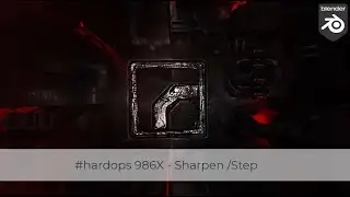 #hardops 986X - Sharpen /Step (31)