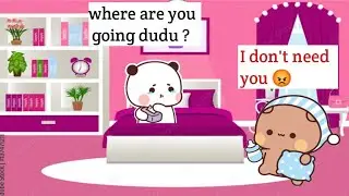 Dudu dead after this ||dudu bubu funny video||bubu dudu diaries#bubududu #lovestatus #gomapeachu