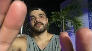 ASMR-MASSAGEANDO SUA NUCA E SEU ROSTO, FINALIZANDO COM MEDITAÇÃO GUIADA 💆‍♂️🧘