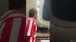 EL TILON CH&Aacute;VEZ VIENDO DEBUTAR A SU HIJO MATEO CH&Aacute;VEZ CON CHIVAS 🥹❤️🐐 | CHIVAS 1-1 SANTOS |