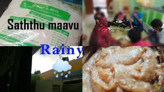 A tiny lazy day // some saththu maavu recipes //A guest from North india