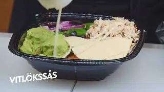 Pulled Chicken salad made by Sandwich Artist Oona