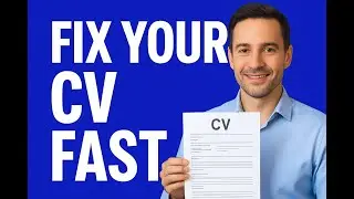 3 Easy Steps To Create CV That Wins