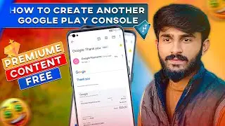 Create 2nd Account SAFE🤯 - How to create google play console account 2026  - Nomi Fix