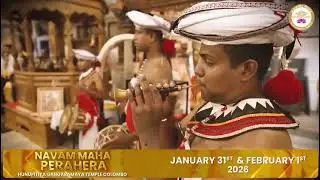 Nawam Perahera 2026 #gangaramaya #gangaramayatemple #nawamperahera2026 #perahera #srilanka