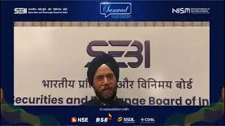 Ideas, Policy & Innovation at Samvad 2026 | Shri Amarjeet Singh, WTM, SEBI