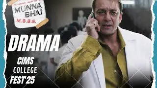 CIMS ✨ CHHINDWARA FEST'25 ❣️|| Drama || Munna Bhai MBBS || college fest 2025 ||